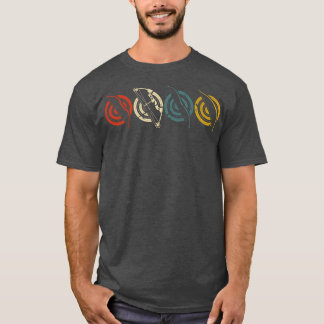 Archery Hunting Vintage Bow Archer T-Shirt