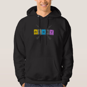 Archery I Periodic Elements Nerd Archery Arrows De Hoodie