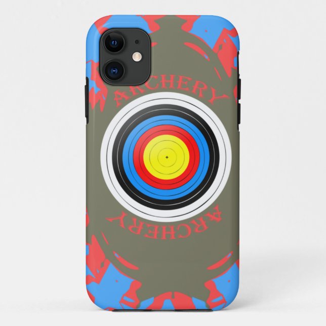 Archery Iphone 5 Case-Mate Case (Back)