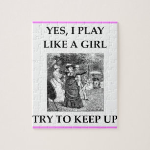 ARCHERY. JIGSAW PUZZLE