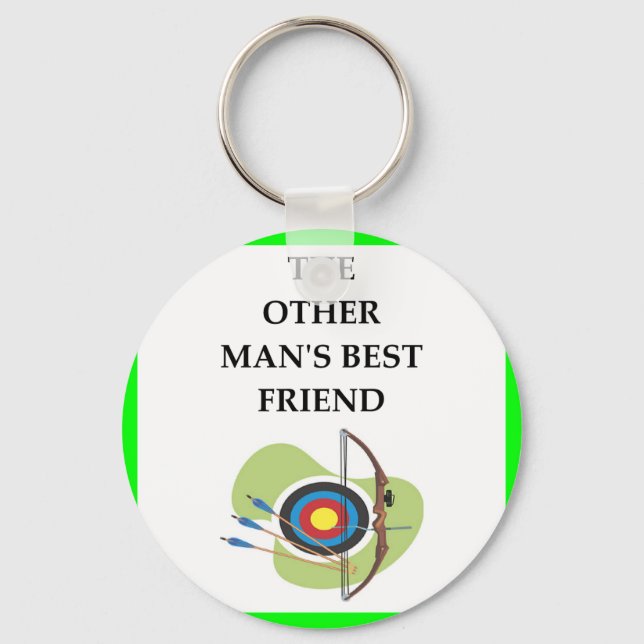 archery key ring (Front)