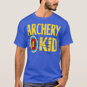 Archery Kid Cute Awesome Present Gift 1 T-Shirt
