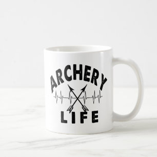 Archery Life Coffee Mug