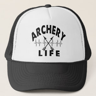 Archery Life Trucker Hat