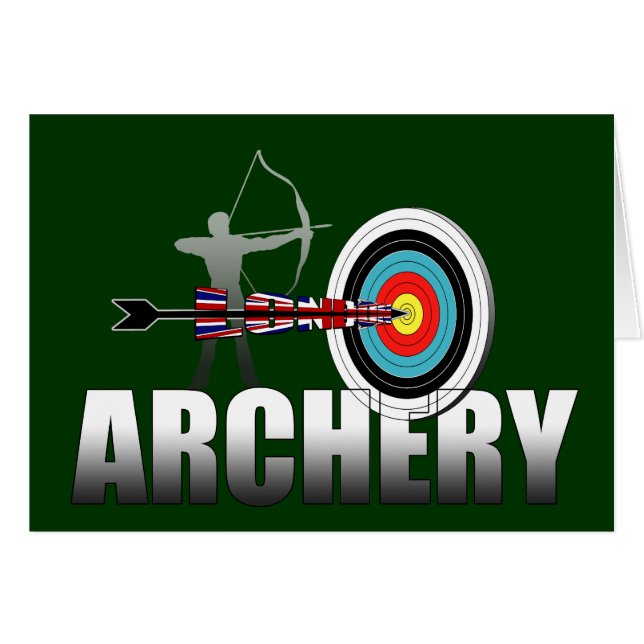 Archery London Target Archers artwork (Front Horizontal)