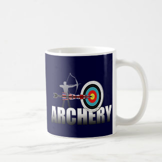 Archery London Target Archers artwork Coffee Mug