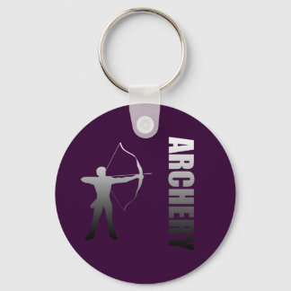 Archery London to Rio de Janeiro Archers Key Ring