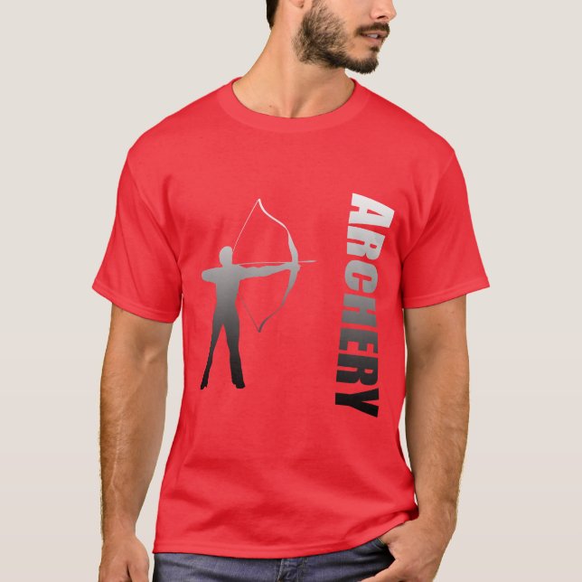 Archery London to Rio de Janeiro Archers T-Shirt (Front)