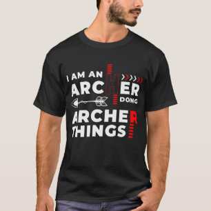 Archery Longbow Shooting Sport boy T-Shirt