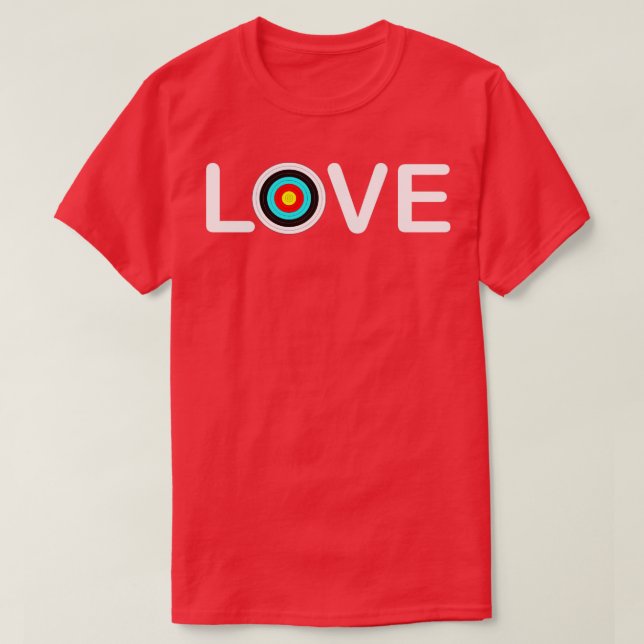 Archery Love  T-Shirt (Design Front)