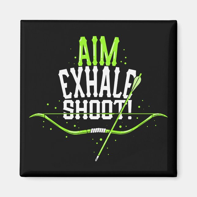 Archery Magnet (Front)