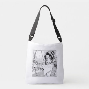 Archery Manga Gal Also Crossbody Bag