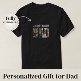 Archery Master Dad T-Shirt