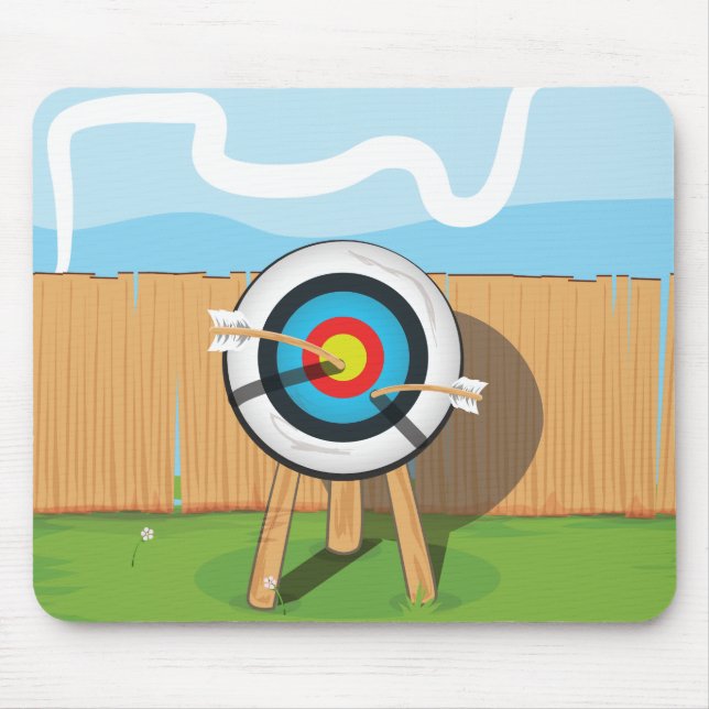Archery Mouse Pad (Front)