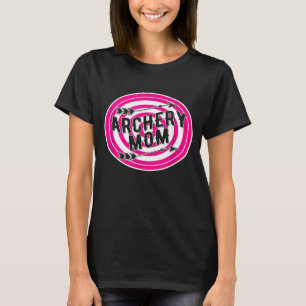 Archery Mum Bow Hunter Arrow Sports Target Shooter T-Shirt