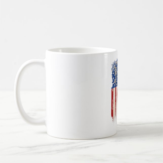 Archery Mum Coffee Mug (Left)