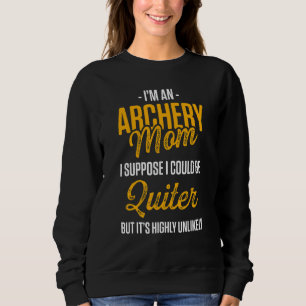 Archery Mum Mother 31 Sweatshirt