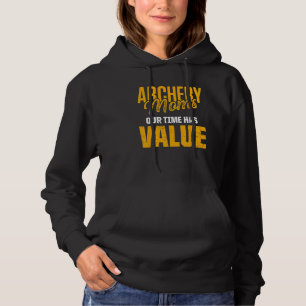 Archery Mum Mother 33 Hoodie