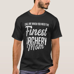 Archery Mum Mother 36 T-Shirt