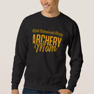 Archery Mum Mother 38 Sweatshirt