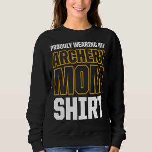 Archery Mum Mother 9 Sweatshirt