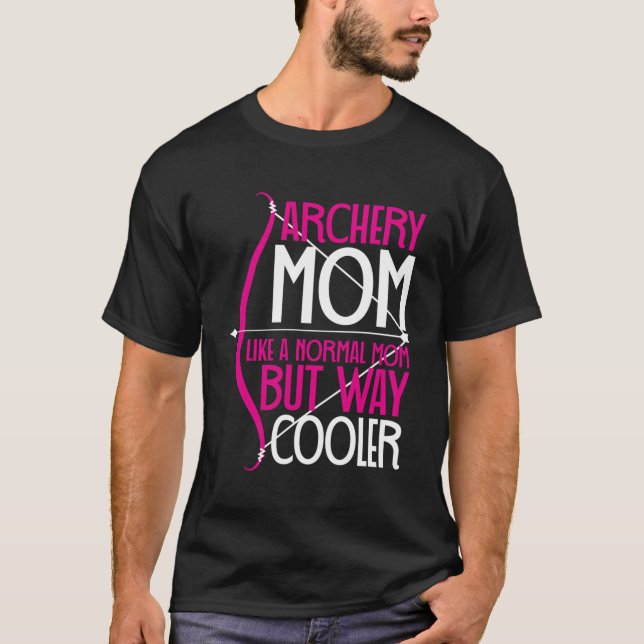 Archery Mum T-Shirt (Front)