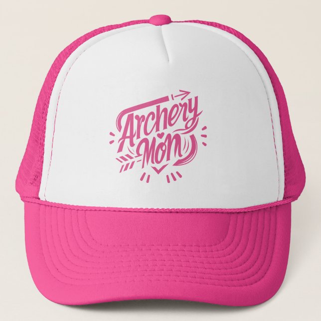 Archery Mum Trucker Hat (Front)