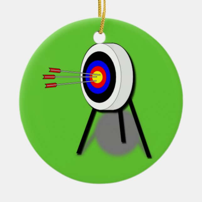 Archery Ornament (Front)