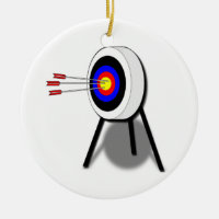 Archery Ornament