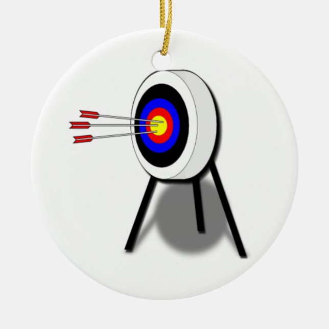 Archery Ornament (Front)