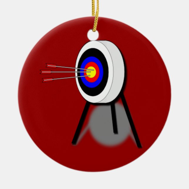 Archery Ornament (Front)