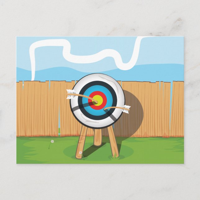 Archery Postcard (Front)