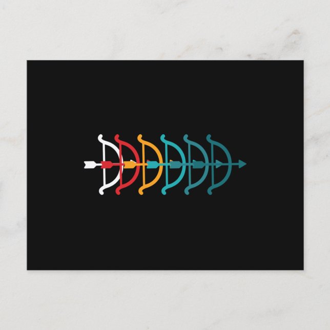 Archery Postcard (Front)