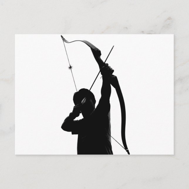 Archery Postcard (Front)