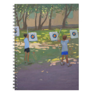 Archery practise France Notebook