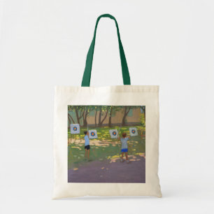 Archery practise France Tote Bag