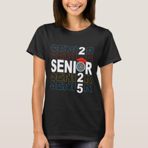 Archery Senior 2025 Archery Graduating Cl 2025 T-Shirt