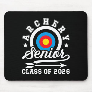 Archery Senior 2026 Cl Of 2026 Senior Archer Mouse Pad