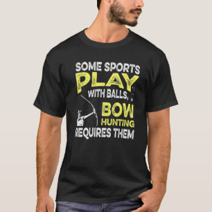 Archery Shooting For A Bow Hunter T-Shirt