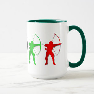 Archery Summer Games   Archer Sports Mug