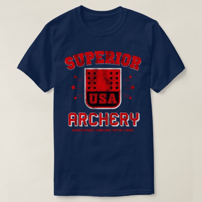 Archery     T-Shirt (Design Front)