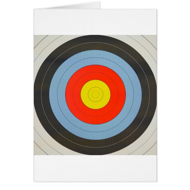 Archery Target (Front)