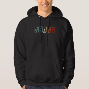 Archery Target Arrows Archer Bow Periodic Table El Hoodie