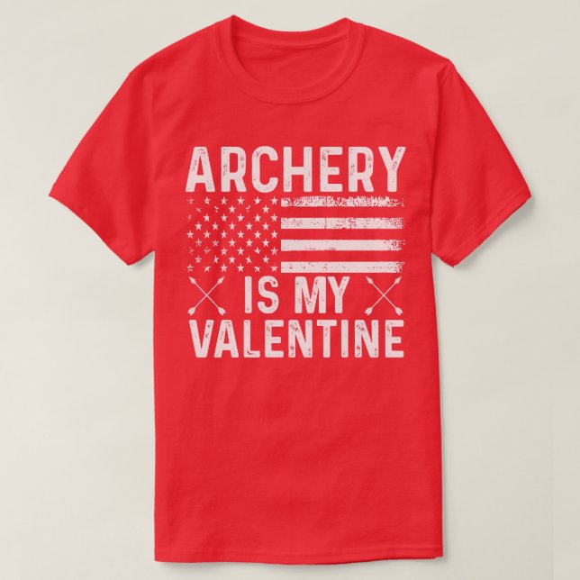 Archery Target Bow And Arrow Archer Retro Men Wome T-Shirt (Design Front)