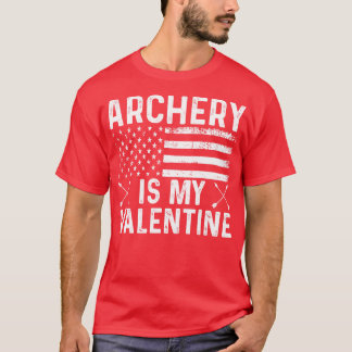 Archery Target Bow And Arrow Archer Retro Men Wome T-Shirt