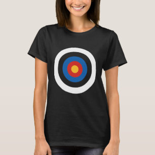 Archery Target Bullseye Prank For The Hunter T-Shirt