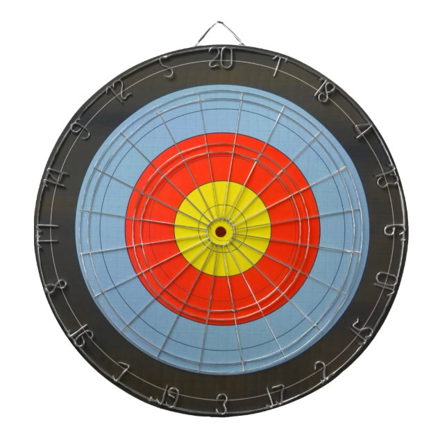 Archery Target Dartboard (Front)