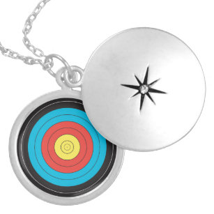 "Archery Target" design jewellery