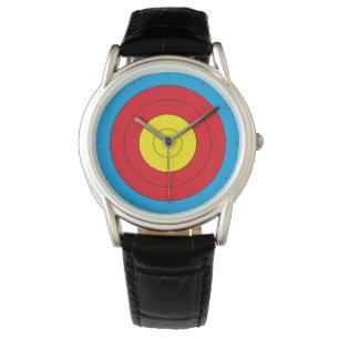 Archery target for recurve bow (FITA 20 cm) Watch