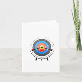 Archery Target Note Cards